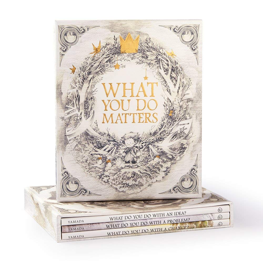What You Do Matters Boxed Set — Featuring all three New York Times best sellers (What Do You Do With an Idea?, What Do You Do With a Problem?, and What Do You Do With a Chance?) Hardcover