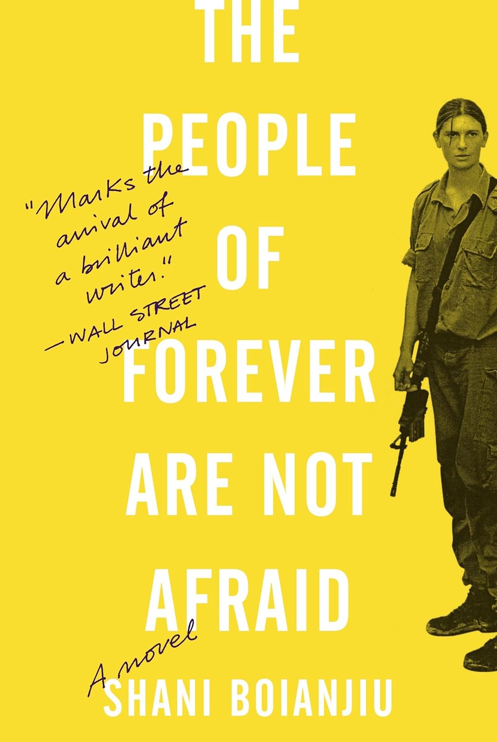 The People of Forever Are Not Afraid