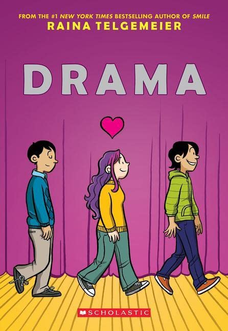 Drama: A Graphic Novel Paperback