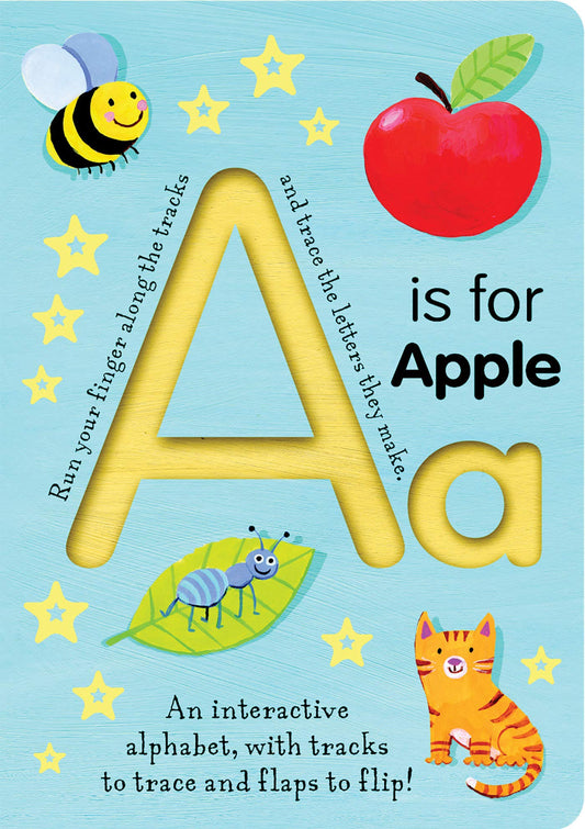 A is for Apple (Smart Kids Trace-and-Flip) Board book