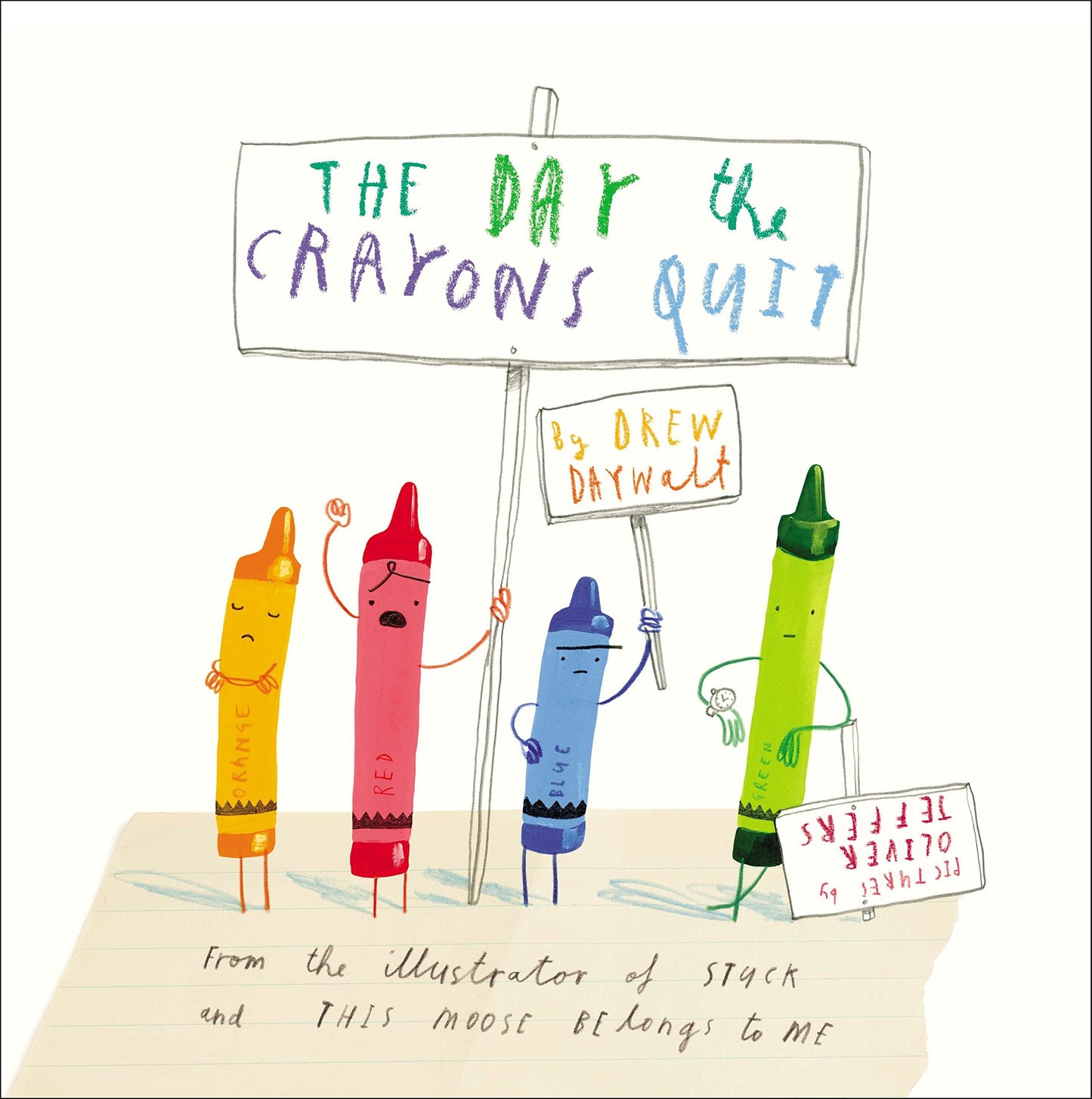 The Day the Crayons QuitBooks