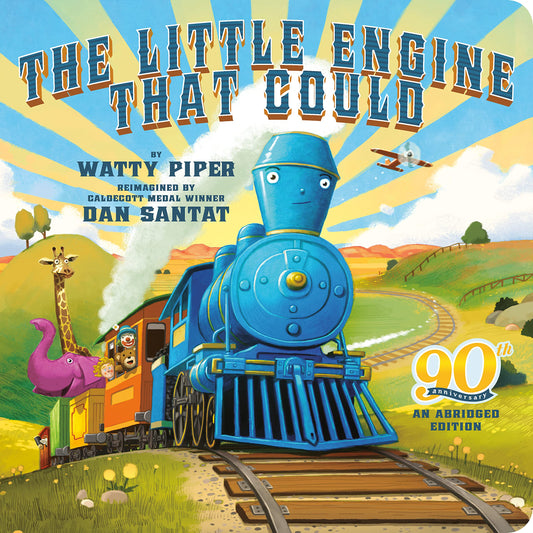 The Little Engine That Could: An Abridged Edition Board book – Abridged