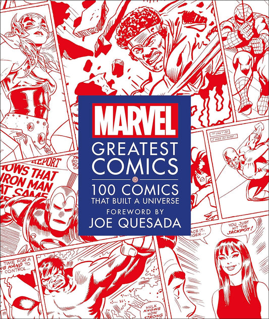 Marvel Greatest Comics: 100 Comics that Built a Universe Hardcover