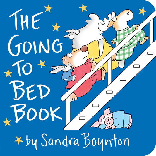 The Going-To-Bed Book Board book