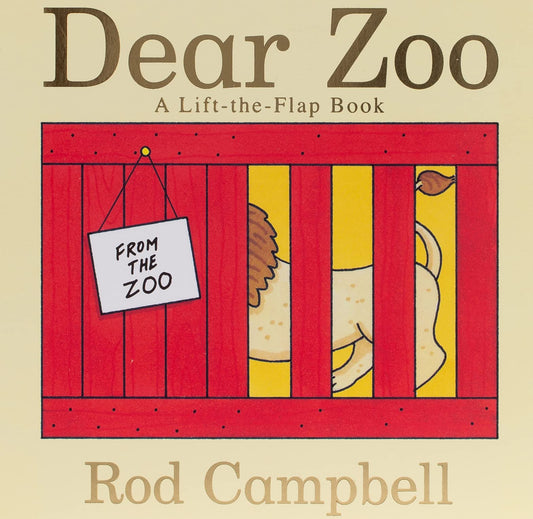 Dear Zoo--A Lift the Flap Book