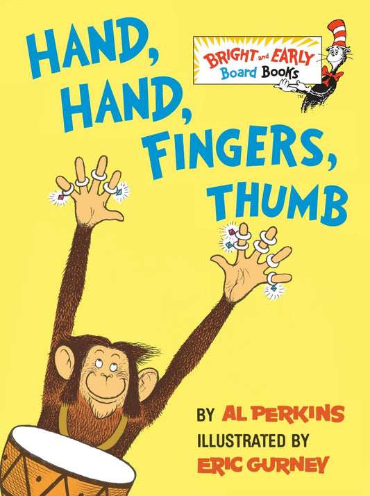 Hand, Hand, Fingers, Thumb Board Book