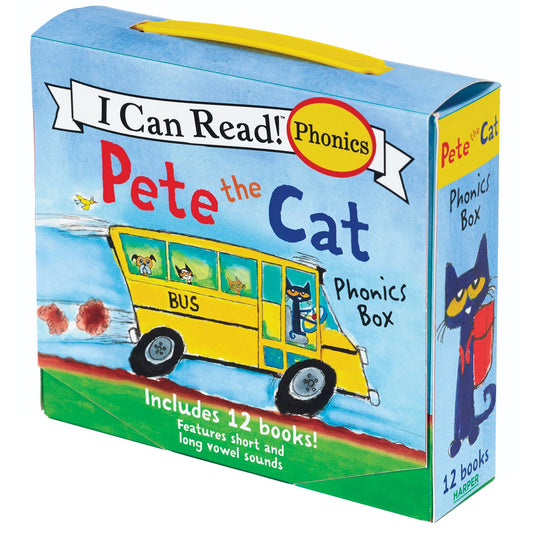 Pete the Cat (12 Box Set)