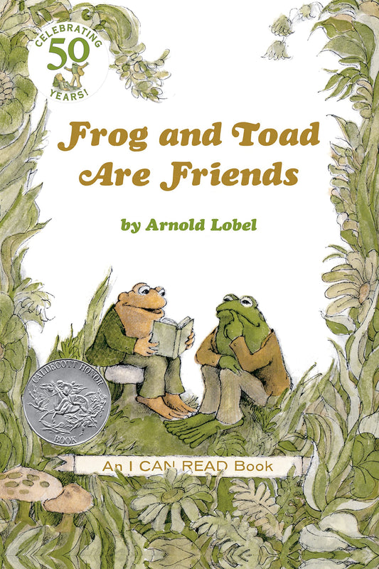 Frog and Toad are Friends Paperback