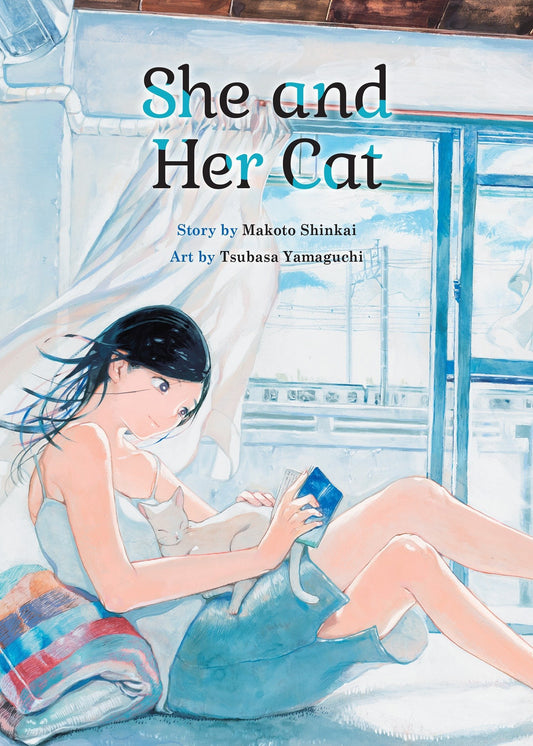 She and Her Cat Paperback – Illustrated